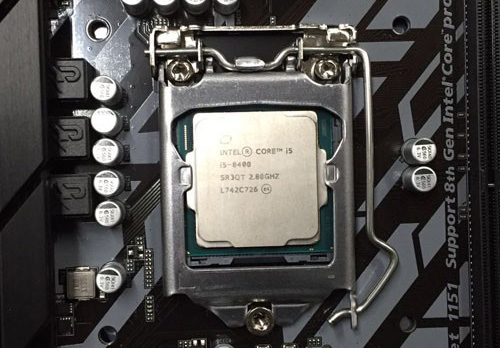 Intel 酷睿i5 8400六核六线处理器