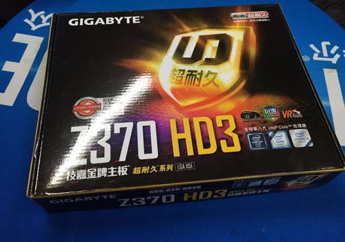 技嘉Z370HD3主板