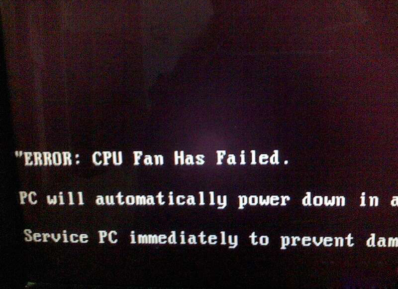电脑开机显示英文“ERROR:cpu fan has failed”解决办法 电脑开机显示英文“ERROR:cpu fan has failed”解决办法